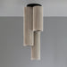 a-emotional light Núa Triple Ceiling Light