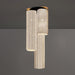 a-emotional light Núa Triple Ceiling Light