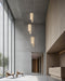 a-emotional light Núa Triple Pendant Light