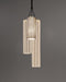 a-emotional light Núa Triple Pendant Light