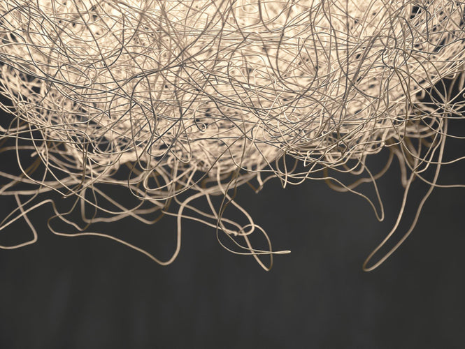 a-emotional light Pili Pendant Light