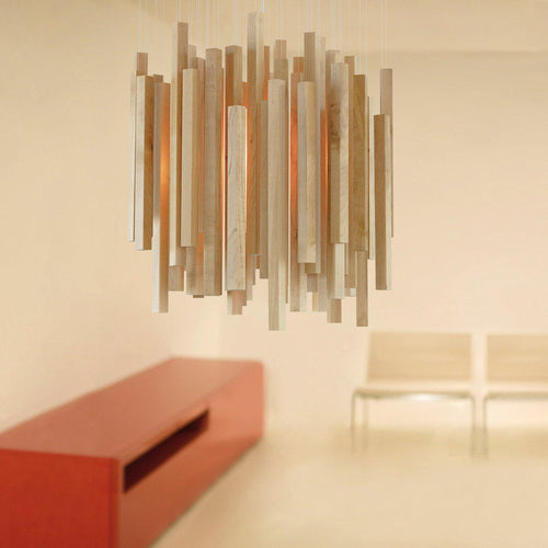 a-emotional light Woods Suspension Light