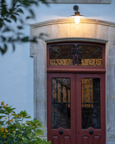 Roger Pradier Belcour Model 9 Outdoor Wall Light - Inspyer Lighting