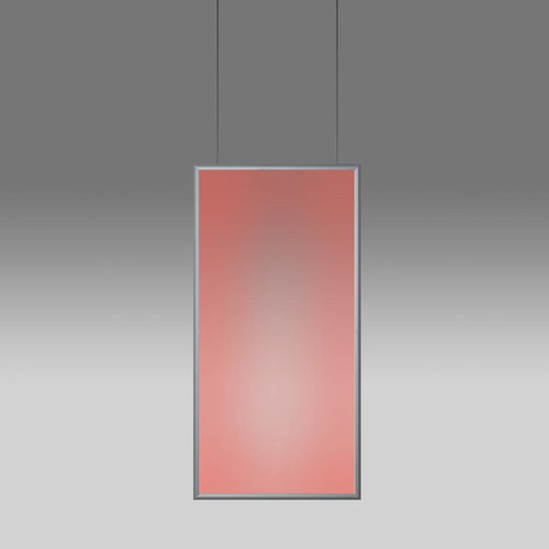 Artemide Discovery Space Rectangular Suspension Light