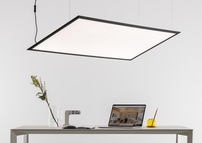Artemide Discovery Space Rectangular Suspension Light