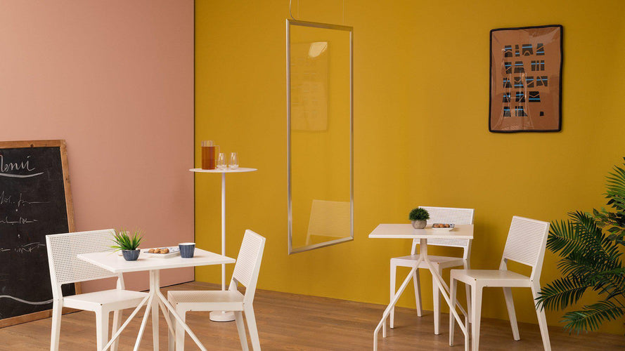 Artemide Discovery Space Rectangular Suspension Light