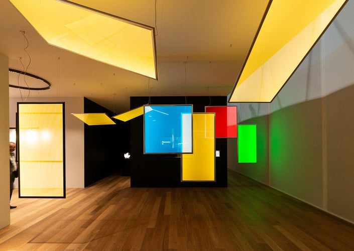 Artemide Discovery Space Rectangular Suspension Light