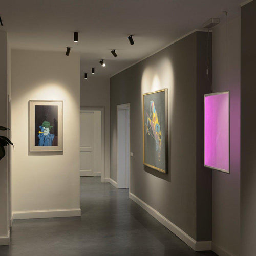 Artemide Discovery Space Square Suspension Light