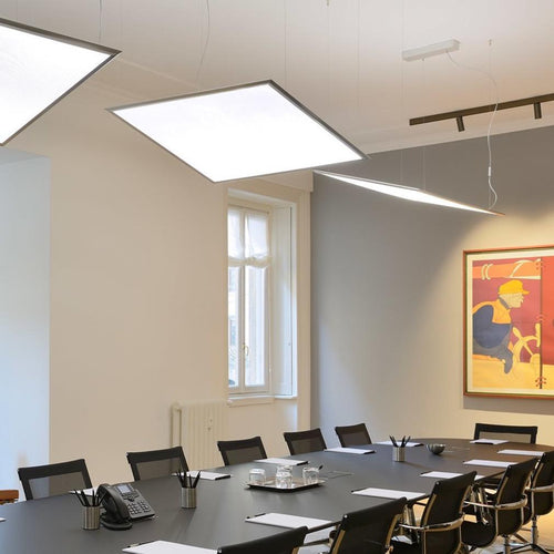 Artemide Discovery Space Square Suspension Light