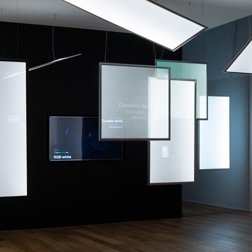 Artemide Discovery Space Square Suspension Light