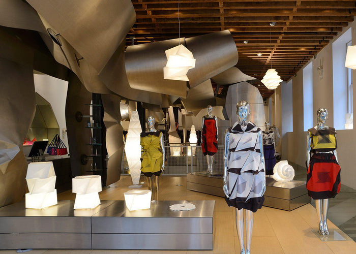 Artemide IN-EI Issey Miyake Minomushi Floor Lamp