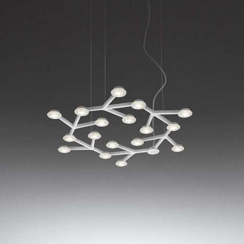 Artemide LED Net Circle Suspension Light