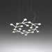 Artemide LED Net Circle Suspension Light