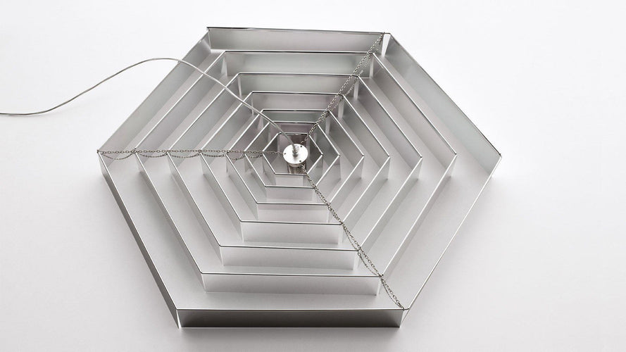 Artemide Lampada Esagonale Pendant Light