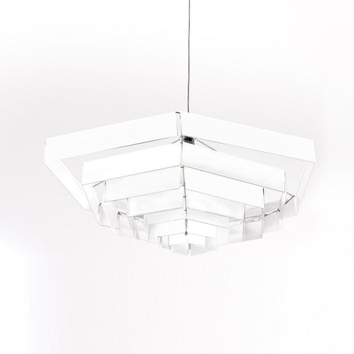 Artemide Lampada Esagonale Pendant Light