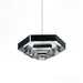 Artemide Lampada Esagonale Pendant Light