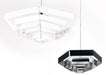Artemide Lampada Esagonale Pendant Light