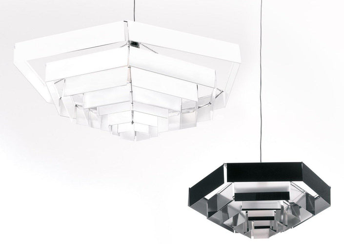 Artemide Lampada Esagonale Pendant Light