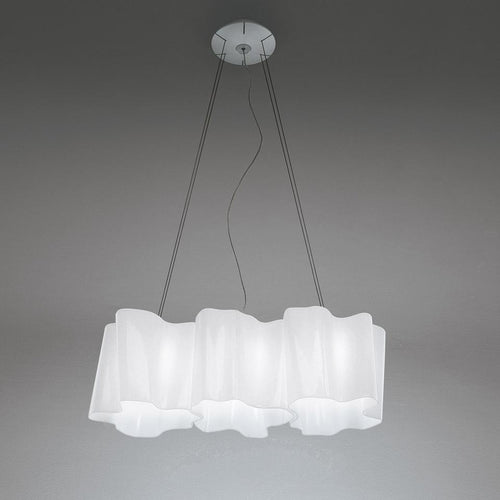 Artemide Logico 3 in Line Suspension Light