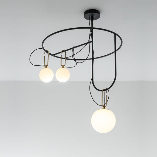 Artemide NH Circular Suspension Light