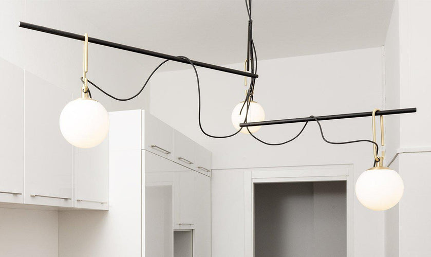 Artemide NH S3 Cluster Suspension Light