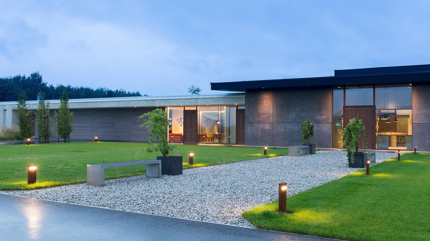 Artemide Nuda Outdoor Floor Lamp | Inspyer Lighting