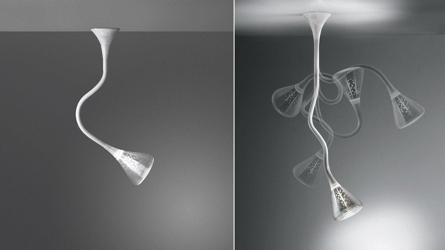 Artemide Pipe Suspension Light