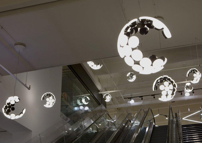 Artemide Scopas Suspension Light