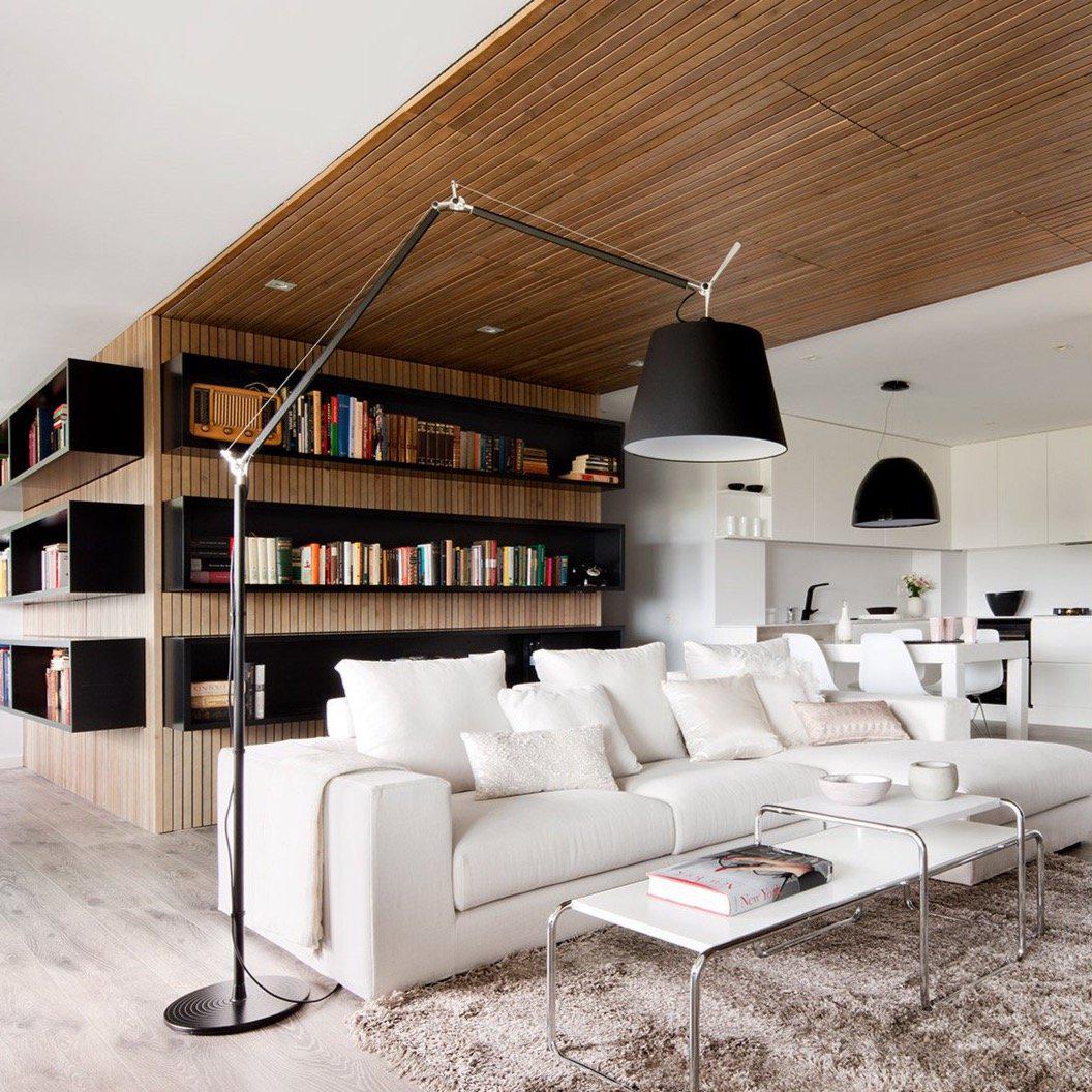 Artemide Tolomeo Mega LED Floor Lamp