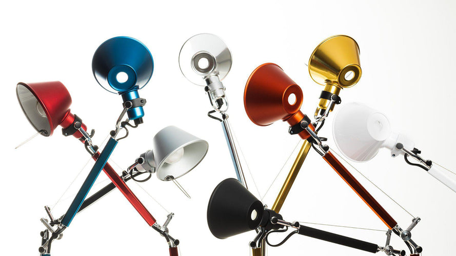 Artemide Tolomeo Micro Desk Lamp
