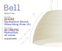 AxoLight Bell 045 Suspension Light