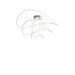 AxoLight Hoops Ceiling Light
