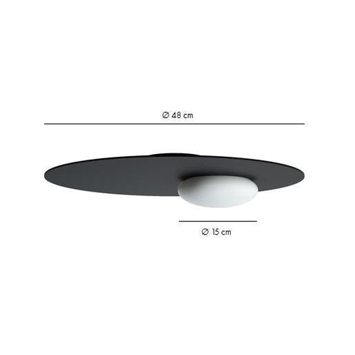 AxoLight Kwic Wall / Ceiling Light