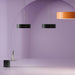 AxoLight Skin 100 LED Suspension Light