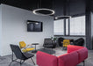 AxoLight U-Light ULA 090 Recessed Suspension Light
