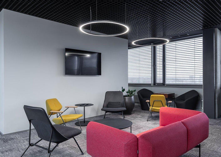 AxoLight U-Light ULA 090 Recessed Suspension Light (Copy)