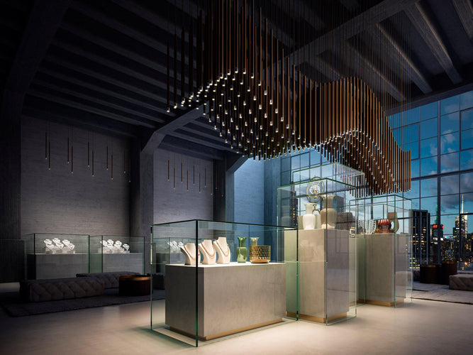 AxoLight Virtus Recessed Pendant Light (Copy)