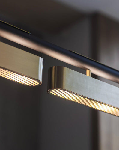 Bert Frank Colt Triple Pendant Light