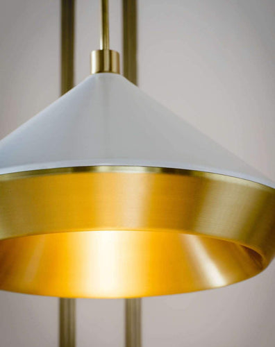 Bert Frank Shear Pendant Light