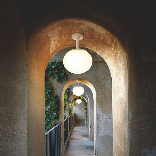 Bover Elipse Outdoor Ceiling Light