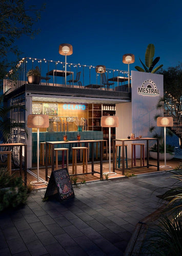 Bover Fora P Outdoor Floor Lamp