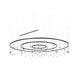 Bover Skybell Circle S/62L/40 Suspension light