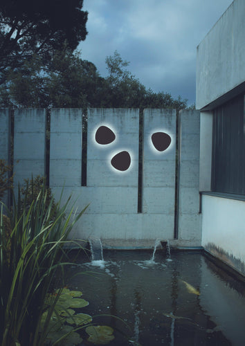 Bover Tria 04 Outdoor Wall Light