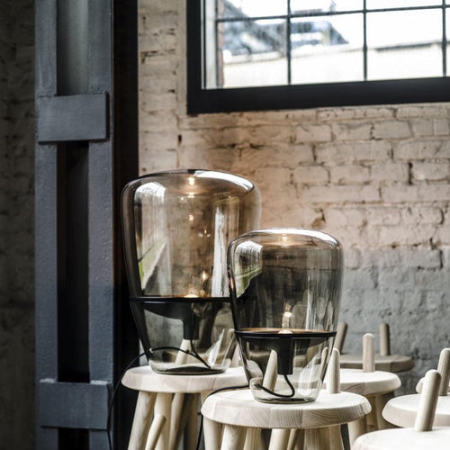 Brokis Balloons Table Floor Lamp Smoke Grey (PC857)