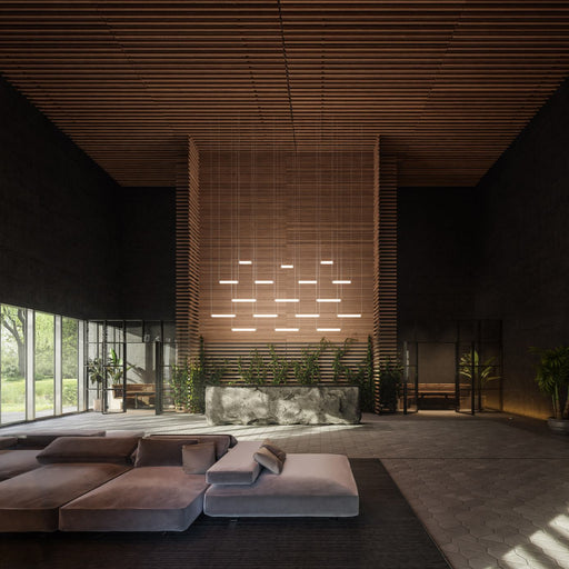 Brokis Puro Solo Horizontal Suspension Light