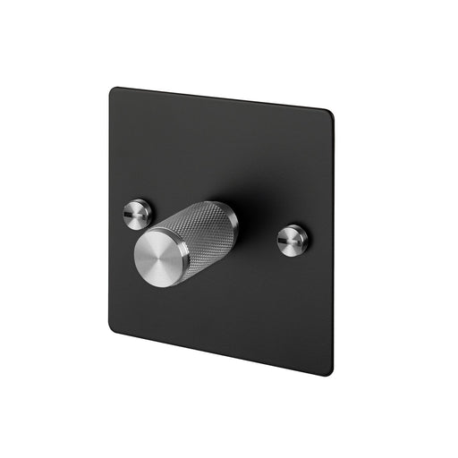 Buster + Punch 1G Black Dimmer Switch