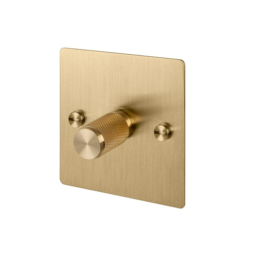 Buster + Punch 1G Brass Dimmer Switch