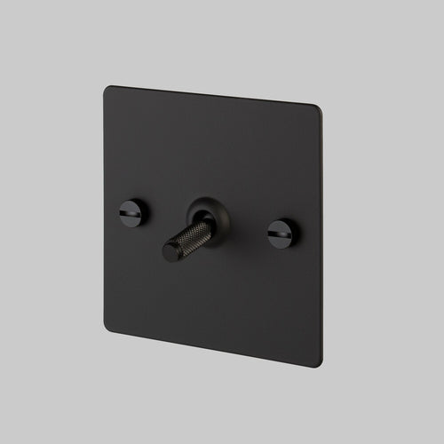 Buster + Punch 1G Intermediate Toggle Light Switch Black