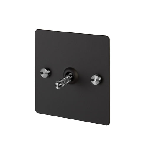 Buster + Punch 1G Intermediate Toggle Light Switch Black