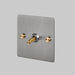 Buster + Punch 1G Intermediate Toggle Light Switch Steel
